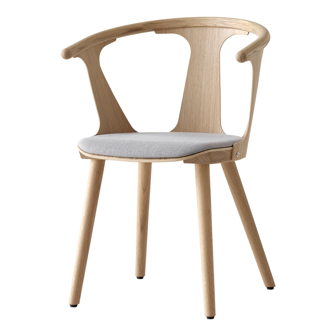 andTradition In Between SK2 Dining Chair - Seat Upholstered by