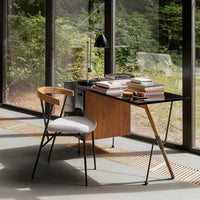 Violin Chair - Seat Upholstered