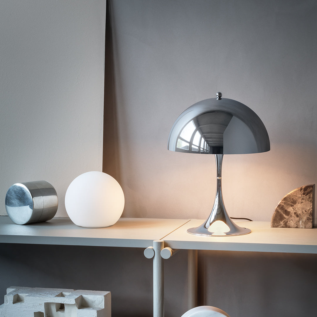 Louis Poulsen Panthella 250 Table Lamp by Verner Panton Danish