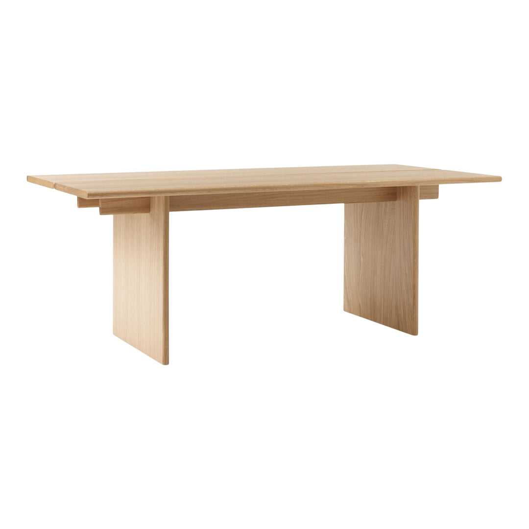 インアバンス　ONES TABLE　オーク Ita OS1 & OS2 Dining Table – Danish Design Store