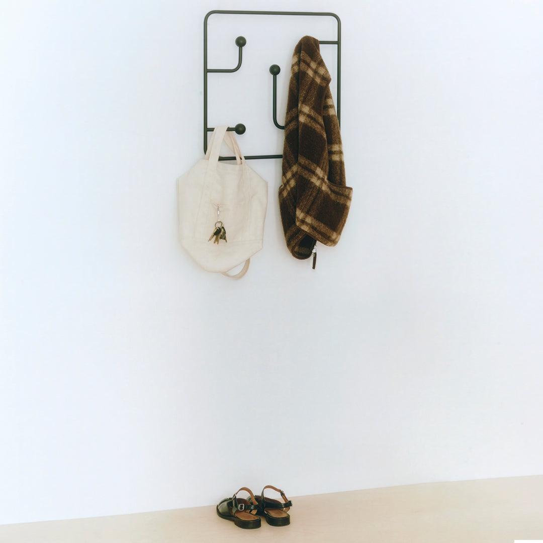 Karakter Copenhagen Hang Around Coat Rack by Derek McLeod Danish Design Store