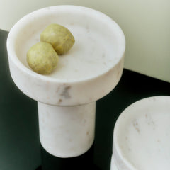 Mangiarotti Marble Decorative Bowl
