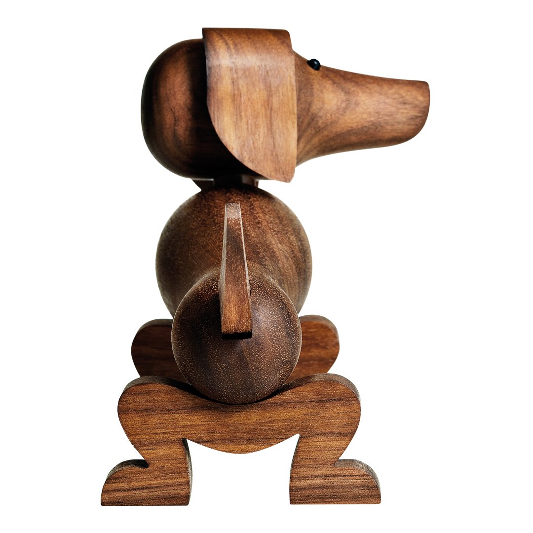 Kay Bojesen Dog Walnut