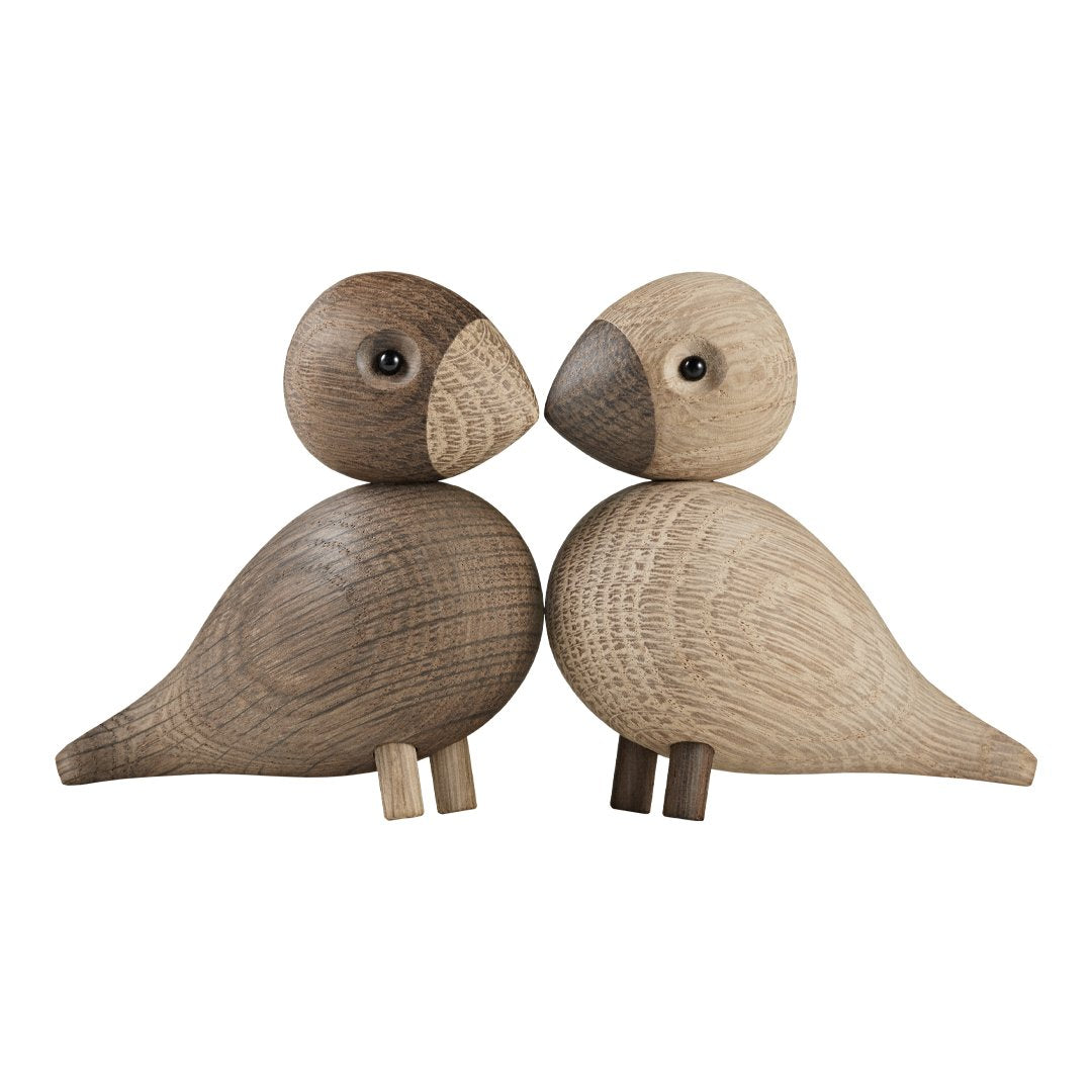 Lovebirds Holz Enten Deko, Klammer von Enten, Wildgans Gänse Ornament,  Dekoration, Hochzeitsgeschenke, Korea Traditionelle Vintage Holzfiguren -  .de