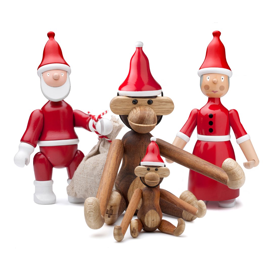 Santa's Cap for Kay Bojesen Figurines – Danish Design Store