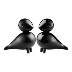 Kay Bojesen Lovebirds - Zwart Houten Vogelpaar, Deens Design Decoratie