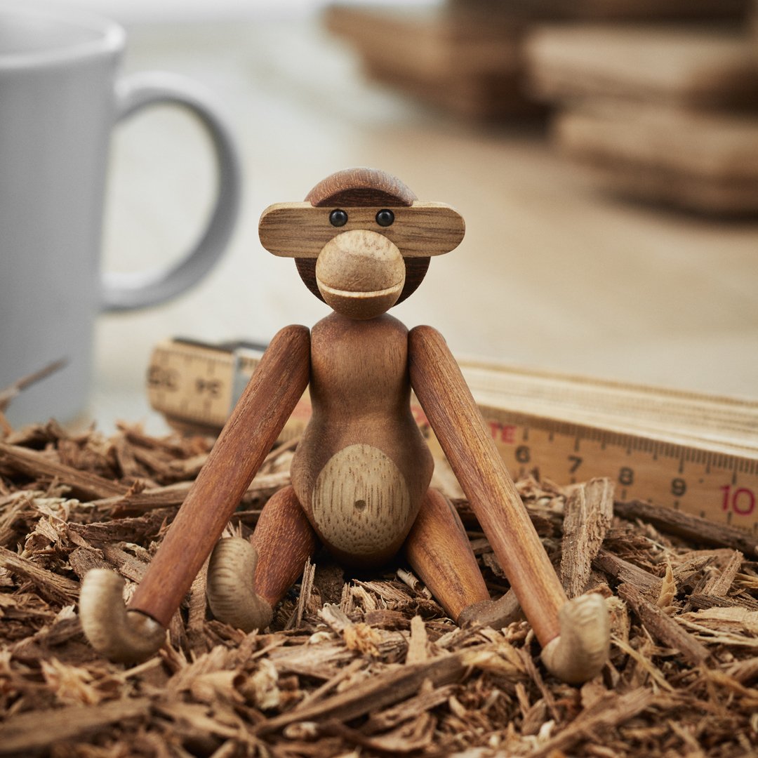 Monkey Figurine