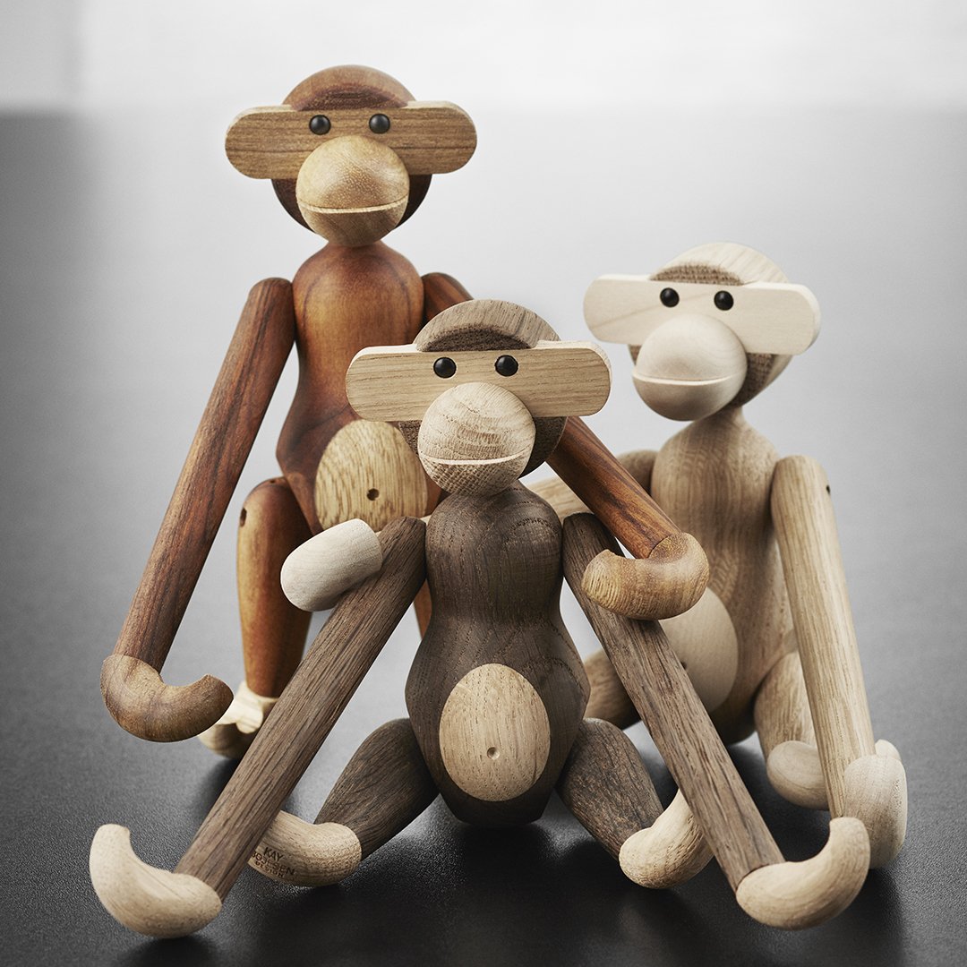 Monkey Figurine