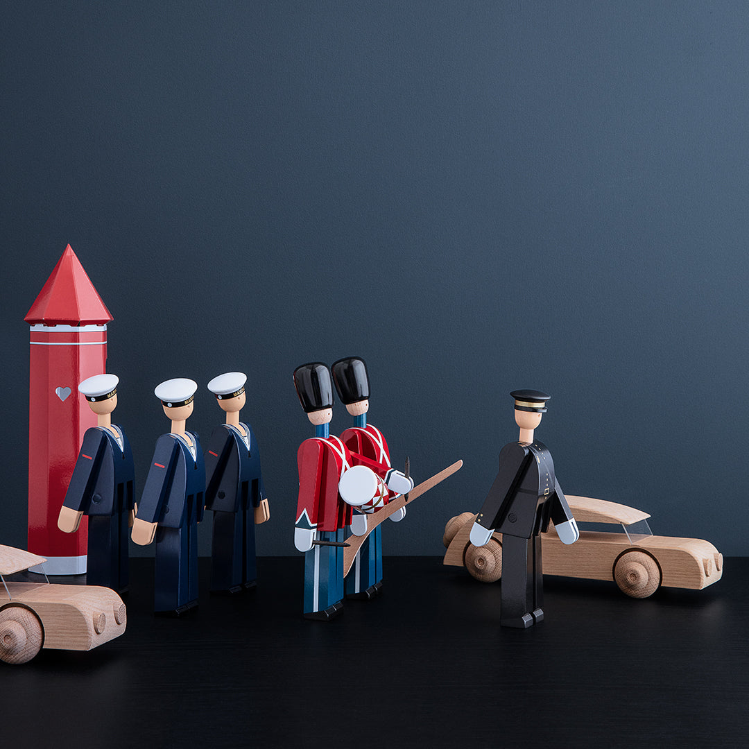 Kay Bojesen Navy / Marine Figurine Danish Design Store