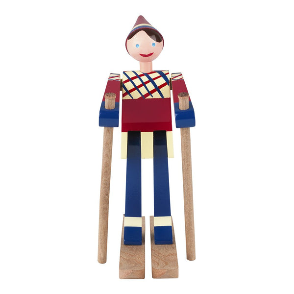The Skier Girl Figurine