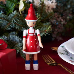 Christmas Lise Figurine
