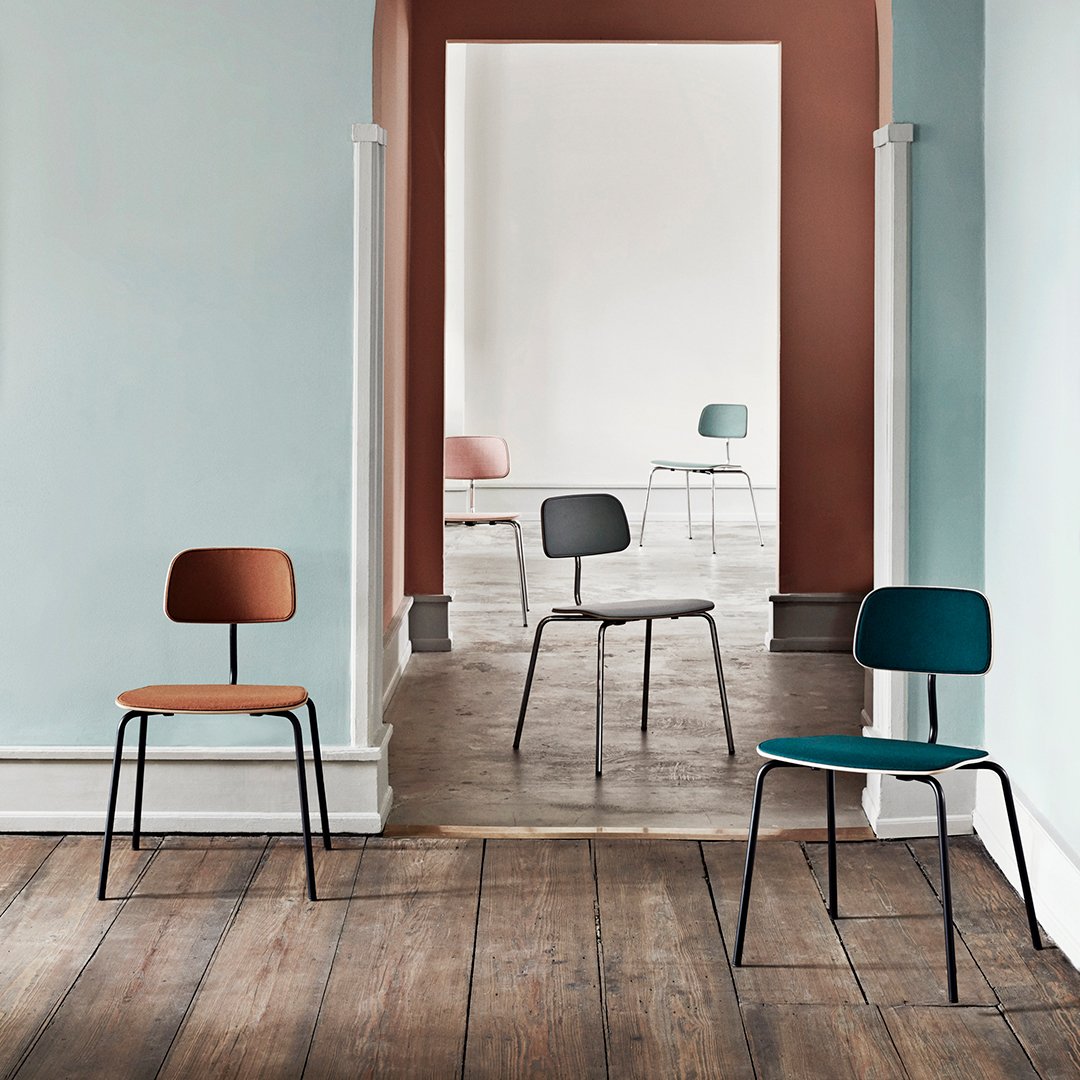 Kevi 2060 Chair - Front Upholstered – Danish Design Store