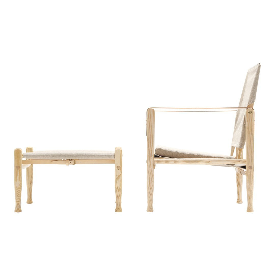 KK97170 Kaare Klint Safari Chair Footrest
