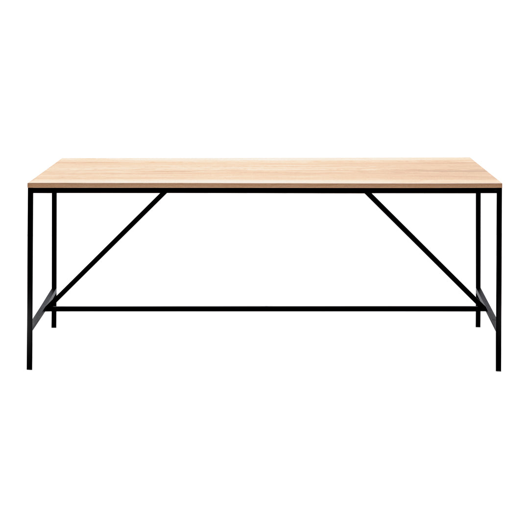 Karakter Copenhagen Cache Dining Table by Paul Mccobb | Danish Design Store