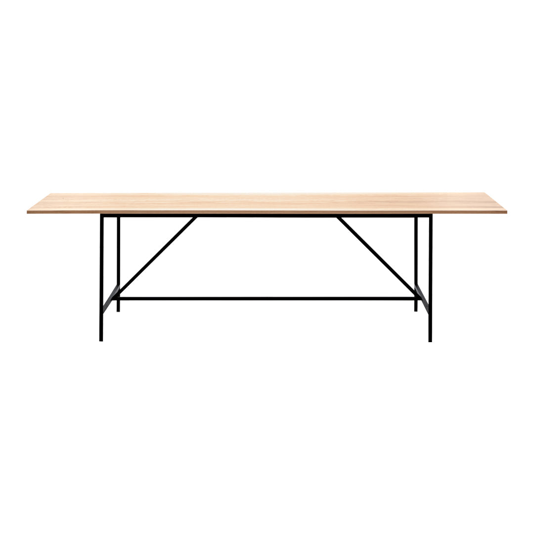 Karakter Copenhagen Cache Dining Table by Paul Mccobb | Danish Design Store