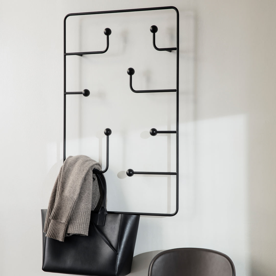 Karakter Copenhagen Hang Around Coat Rack by Derek McLeod Danish Design Store