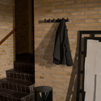 Column Coat Rack Long