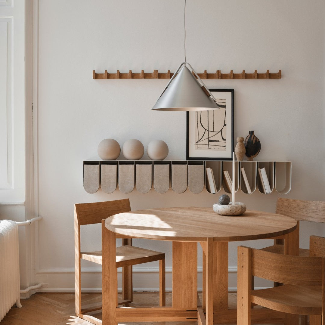 Curved Wall Shelf Box