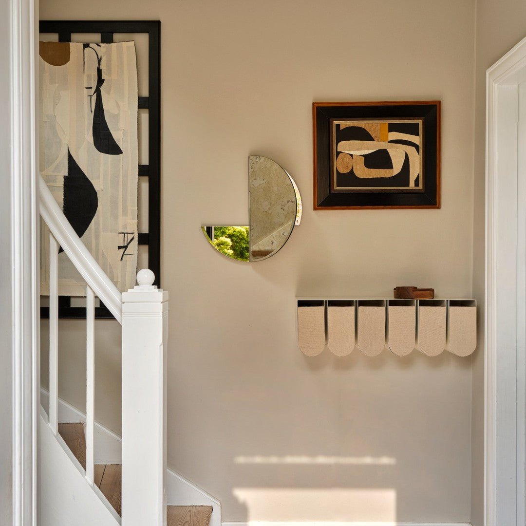 Curved Wall Shelf Box