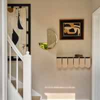 Curved Wall Shelf Box