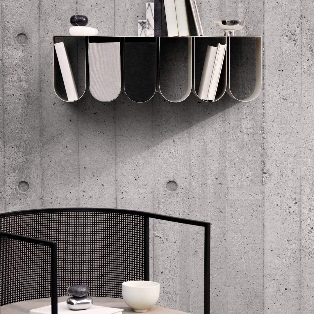 Curved Wall Shelf Box