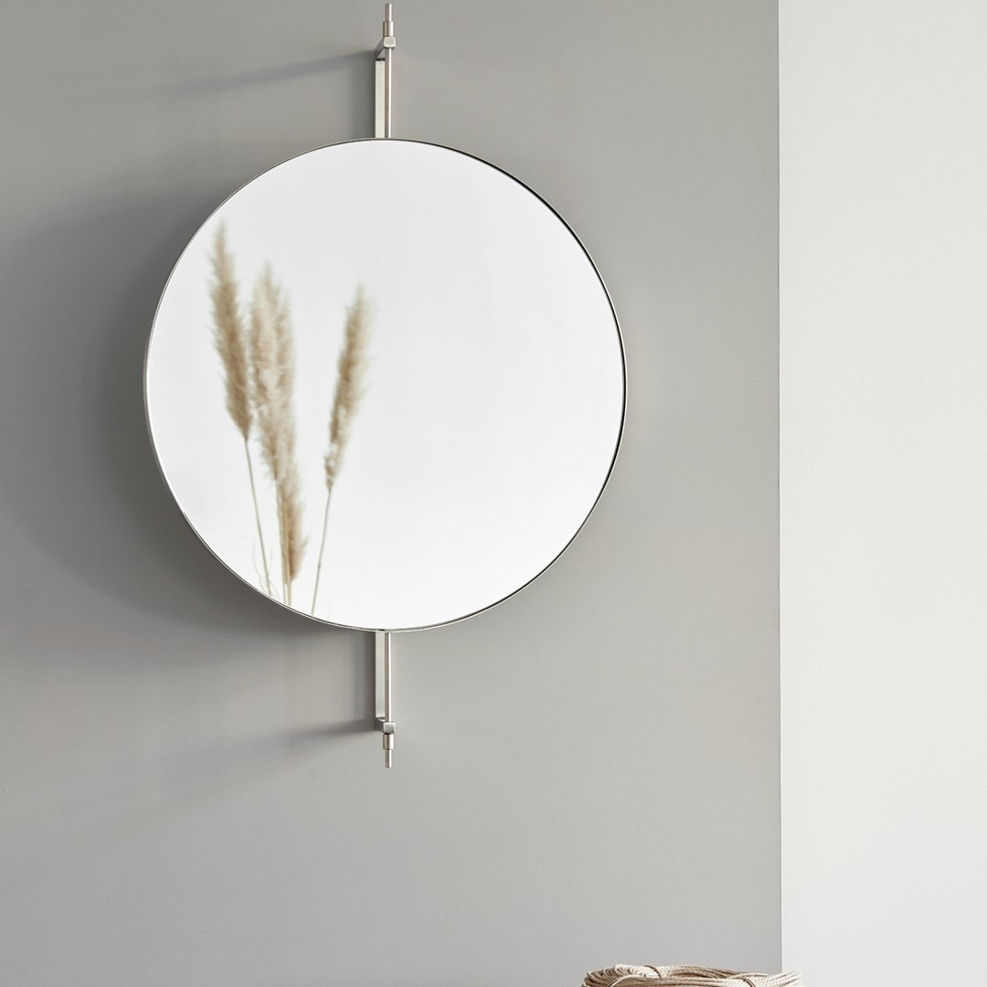 Kristina Dam Studio Rotating Round Mirror | Danish Design Store