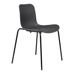 Langue Dining Chair - Steel