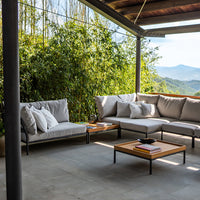 LEVEL 2 Outdoor Chaiselong Modular Sofa