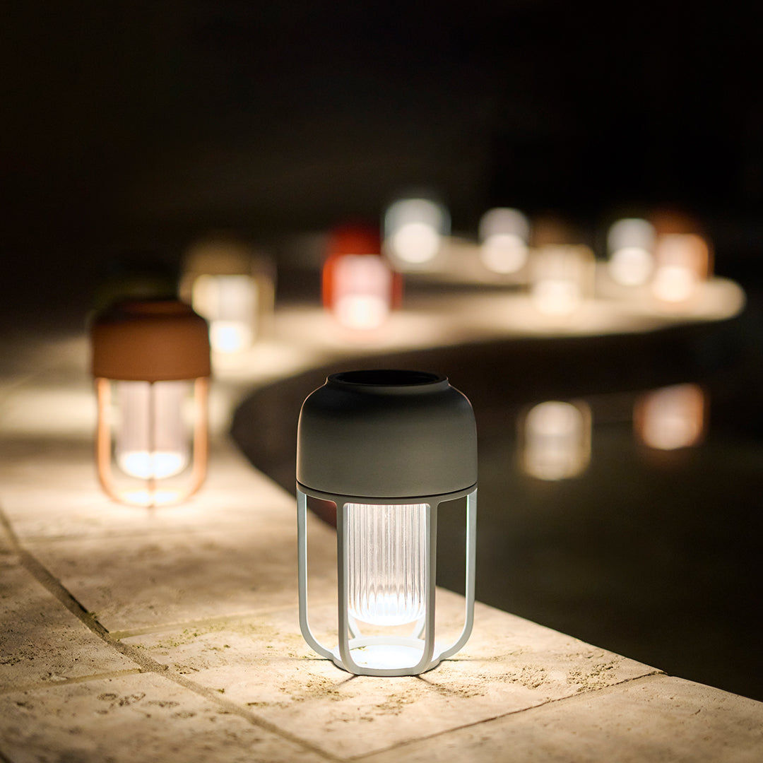 Houe LIGHT No.1 Portable Outdoor Lamp by Henrik Pedersen | Danish ...