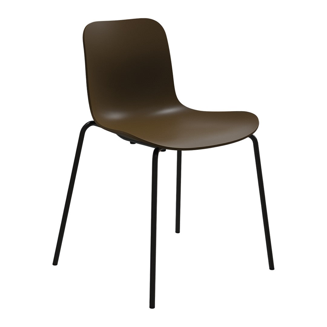 Langue Dining Chair - Steel