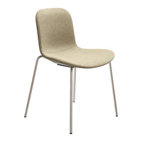 Langue Dining Chair - Steel - Upholstered