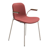 Langue Armchair - Steel - Upholstered
