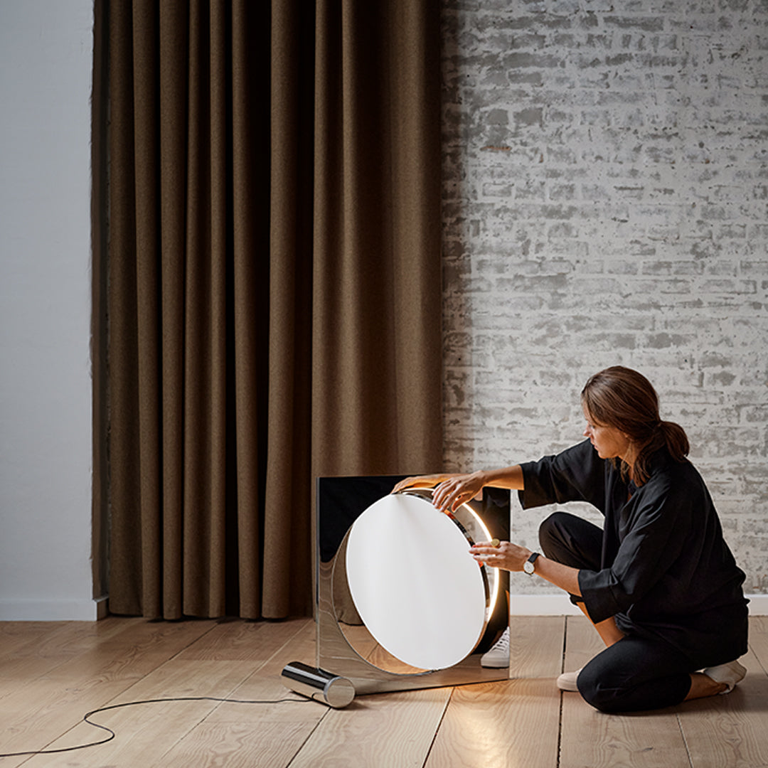 Moonsetter Floor Lamp by Anne Boysen for Louis Poulsen