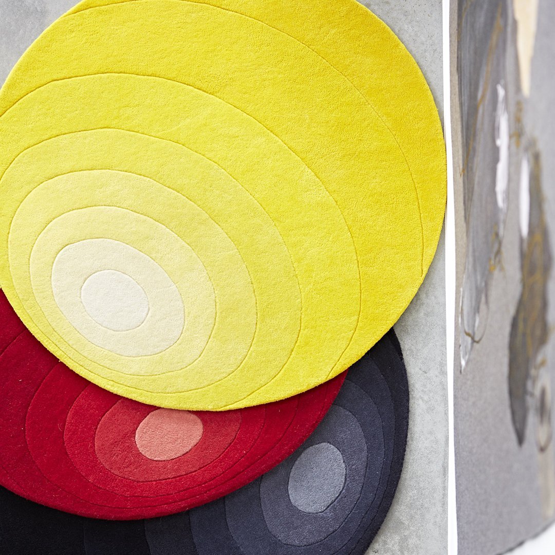 Verpan Luna Rug by Verner Panton | Danish Design Store