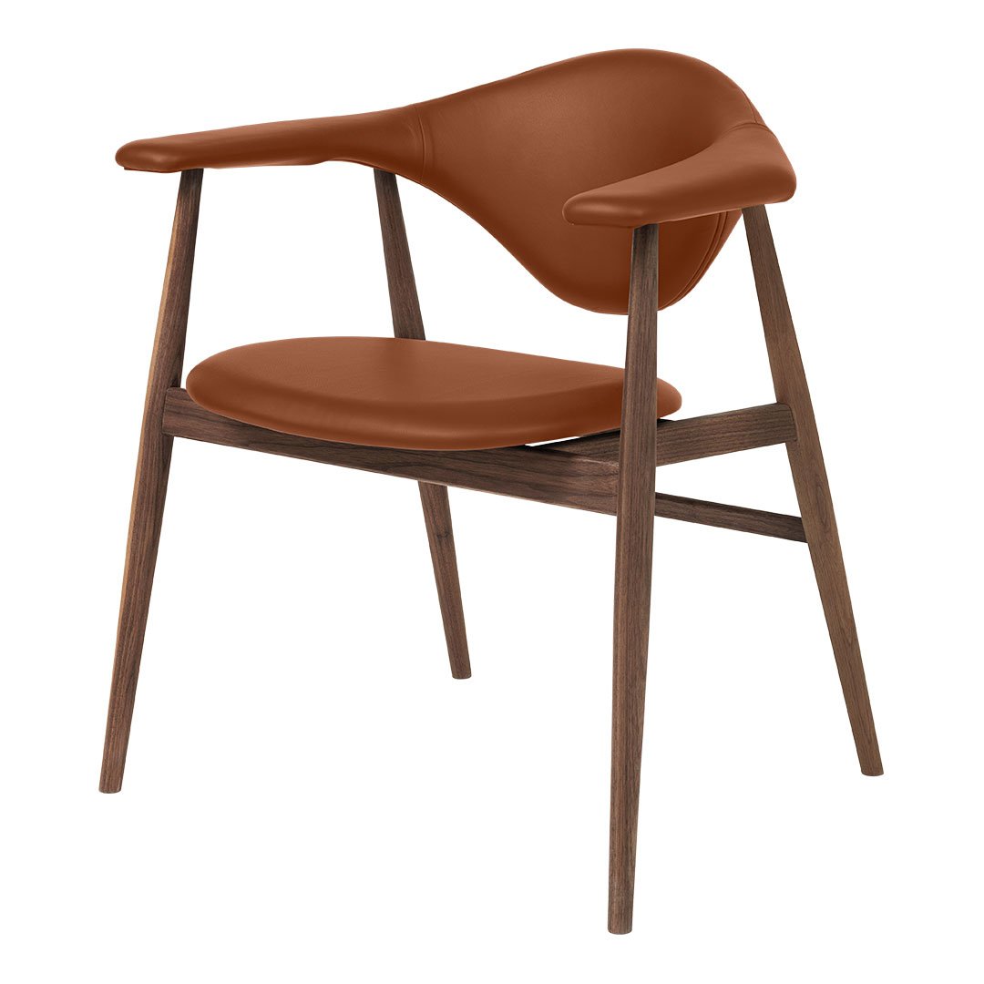 Masculo Dining Chair - Wood Base