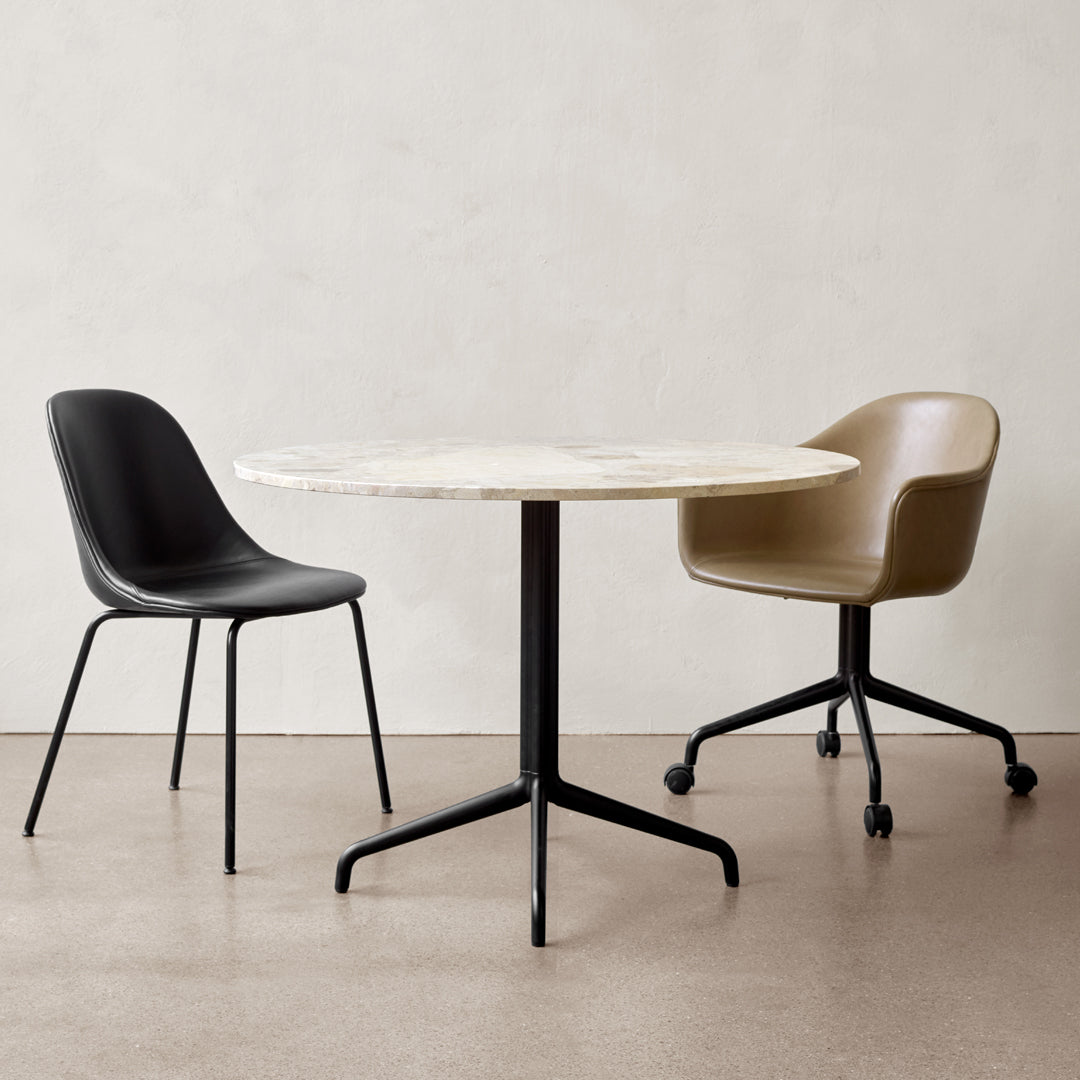 Harbour Chair - Swivel Base w/ Casters - Fully Upholstered