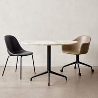 Harbour Chair - Swivel Base w/ Casters - Fully Upholstered