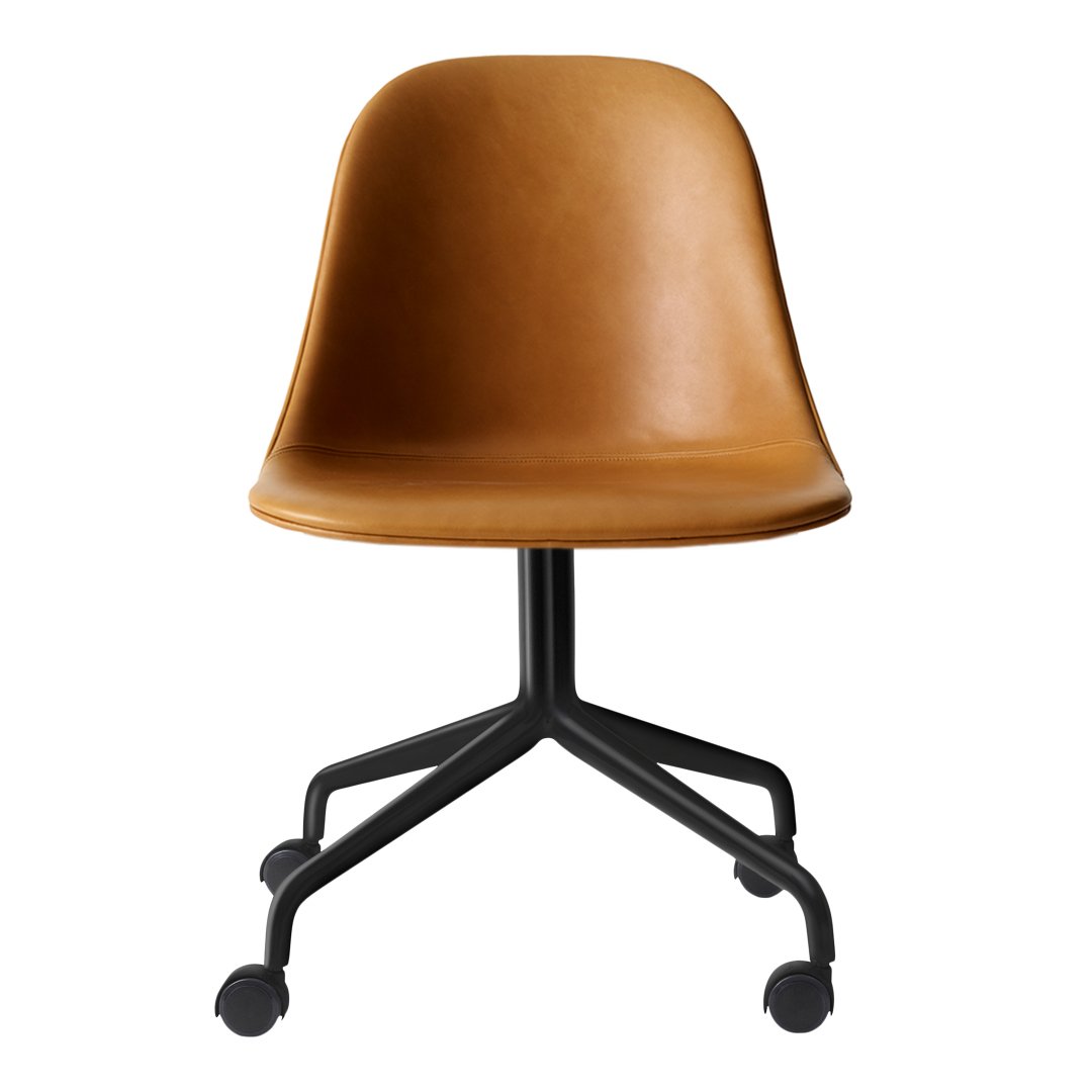 Harbour Side Chair - Swivel Base w/ Casters - Fully Upholstered