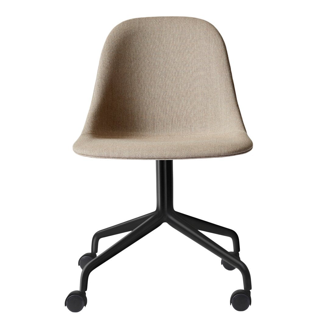 Harbour Side Chair - Swivel Base w/ Casters - Fully Upholstered