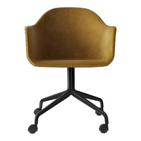Harbour Chair - Swivel Base w/ Casters - Fully Upholstered
