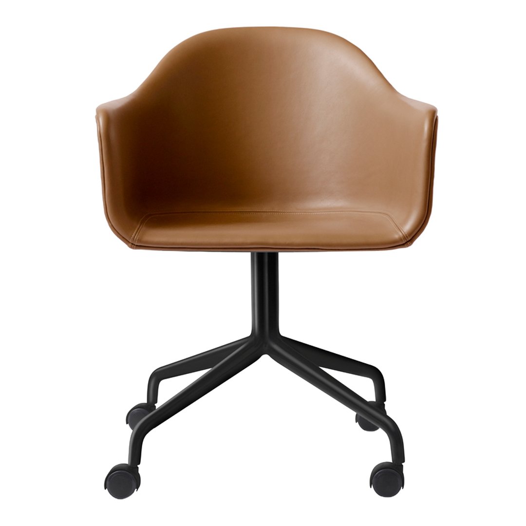 Harbour Chair - Swivel Base w/ Casters - Fully Upholstered