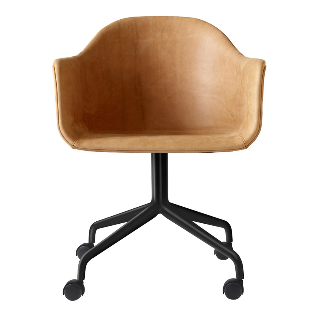 Harbour Chair - Swivel Base w/ Casters - Fully Upholstered