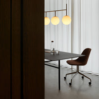 Harbour Side Chair - Swivel Base w/ Casters - Fully Upholstered