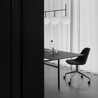 Harbour Side Chair - Swivel Base w/ Casters - Fully Upholstered