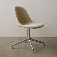 Harbour Side Chair - Swivel Base - Fully Upholstered