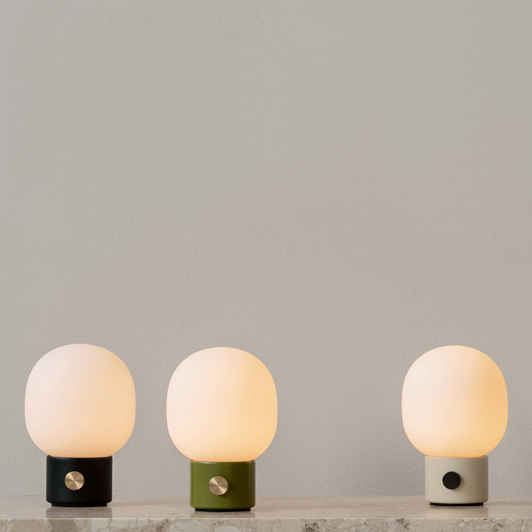 Audo Copenhagen (formerly Menu) JWDA Portable Table Lamp by Jonas 