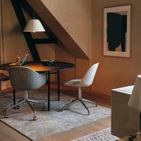 Harbour Chair - Swivel Base w/ Casters - Fully Upholstered