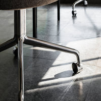 Harbour Chair - Swivel Base w/ Casters - Fully Upholstered