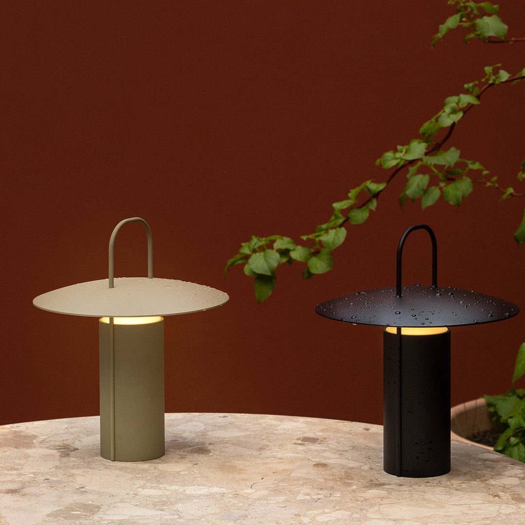 Portable lamps and lightning from Audo  For indoor and outdoor – Audo  Copenhagen
