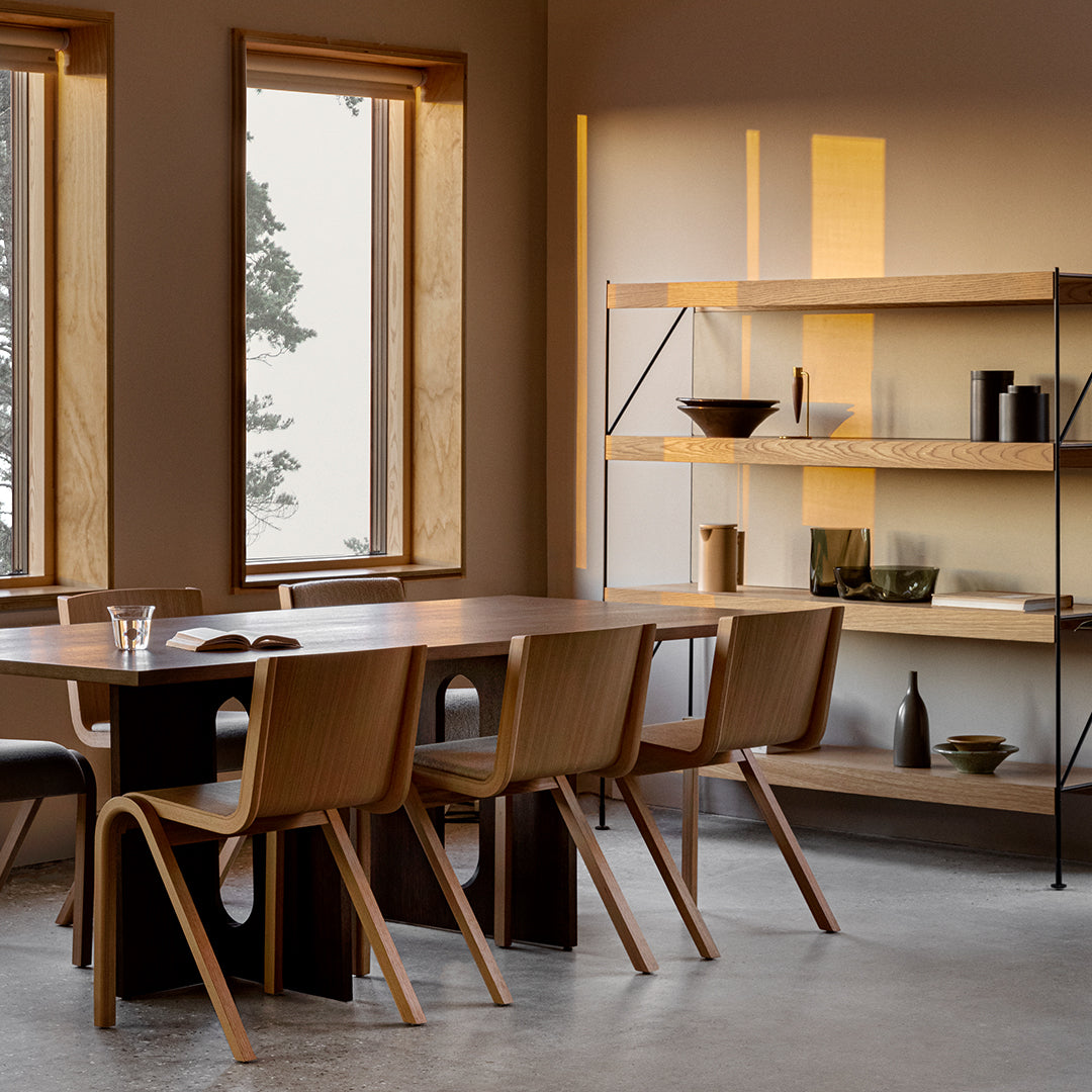 Ready Dining Chair - Front Upholstered